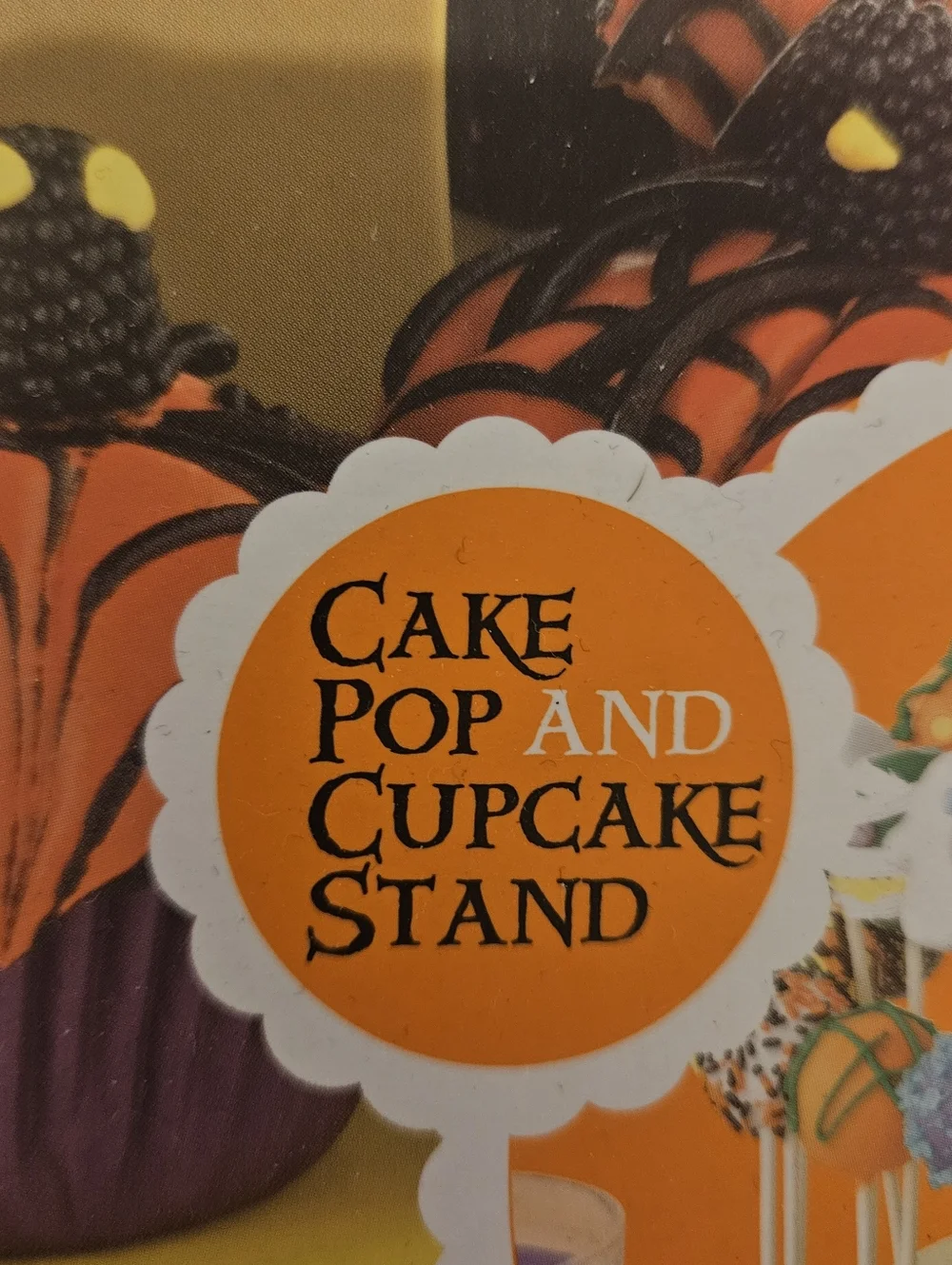 Cupcakes Stand Green